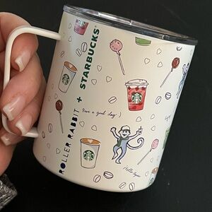 Roller Rabbit x Starbucks Mug